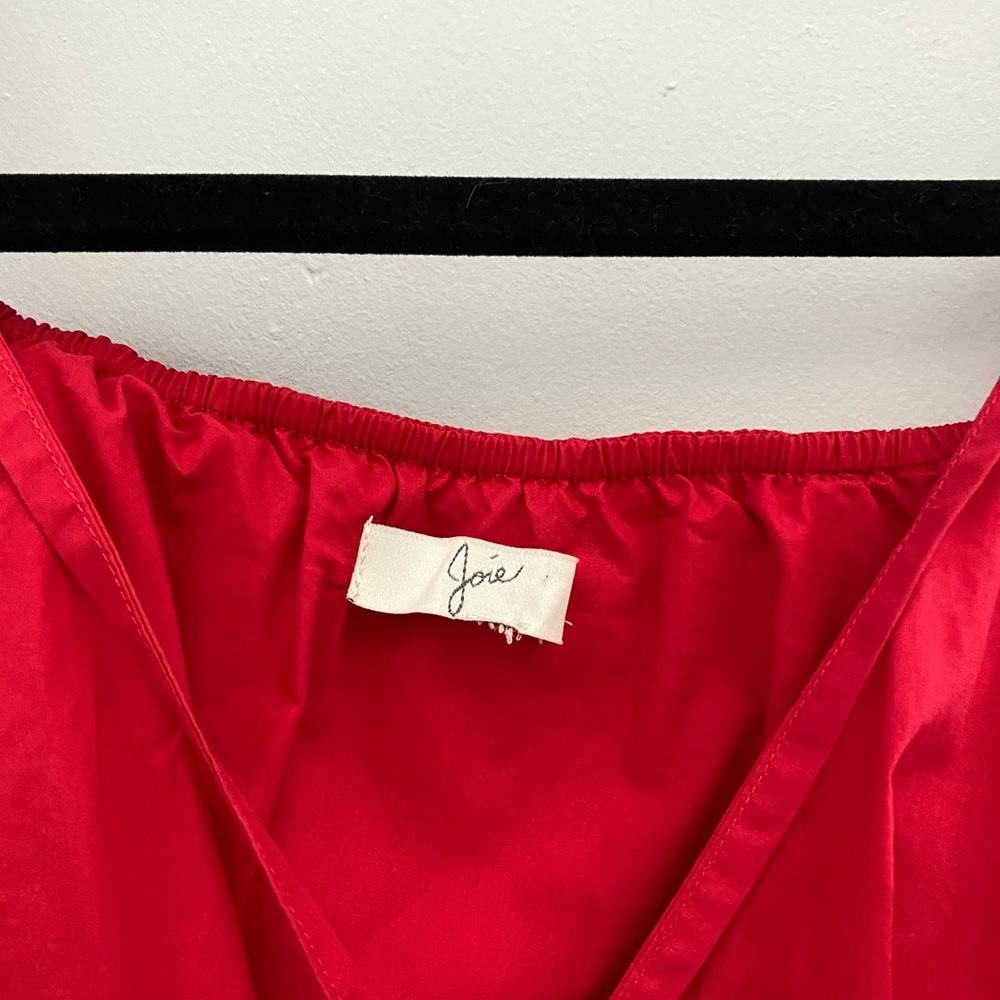 Off Shoulder Ruffled Top - Picture 2 of 3